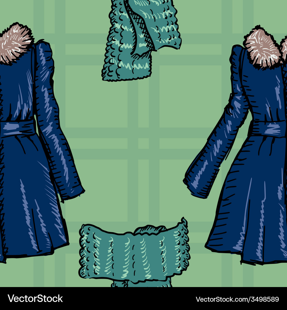Seamless pattern Vector Image
