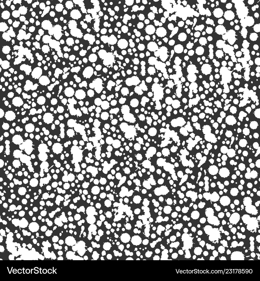 Abstract paint splashes and blots pattern Abstract paint splashes and blots pattern vector image