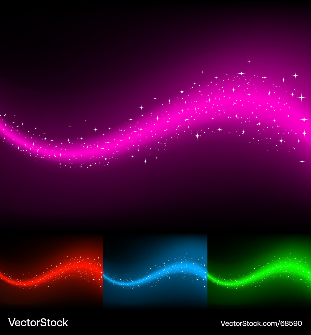 Dynamic Sparkle Background Vector Image
