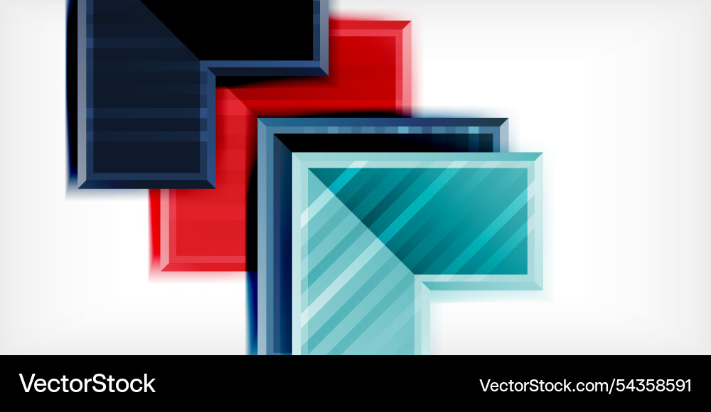 Arrow symbols created with 3d effects and line Arrow symbols created with 3d effects and line vector image