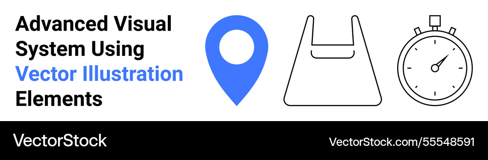 Delivery and navigation concept with location pin Delivery and navigation concept with location pin Vector Image