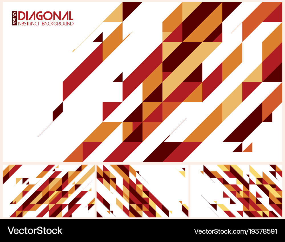 Dynamic Diagonal Abstract Background vector image