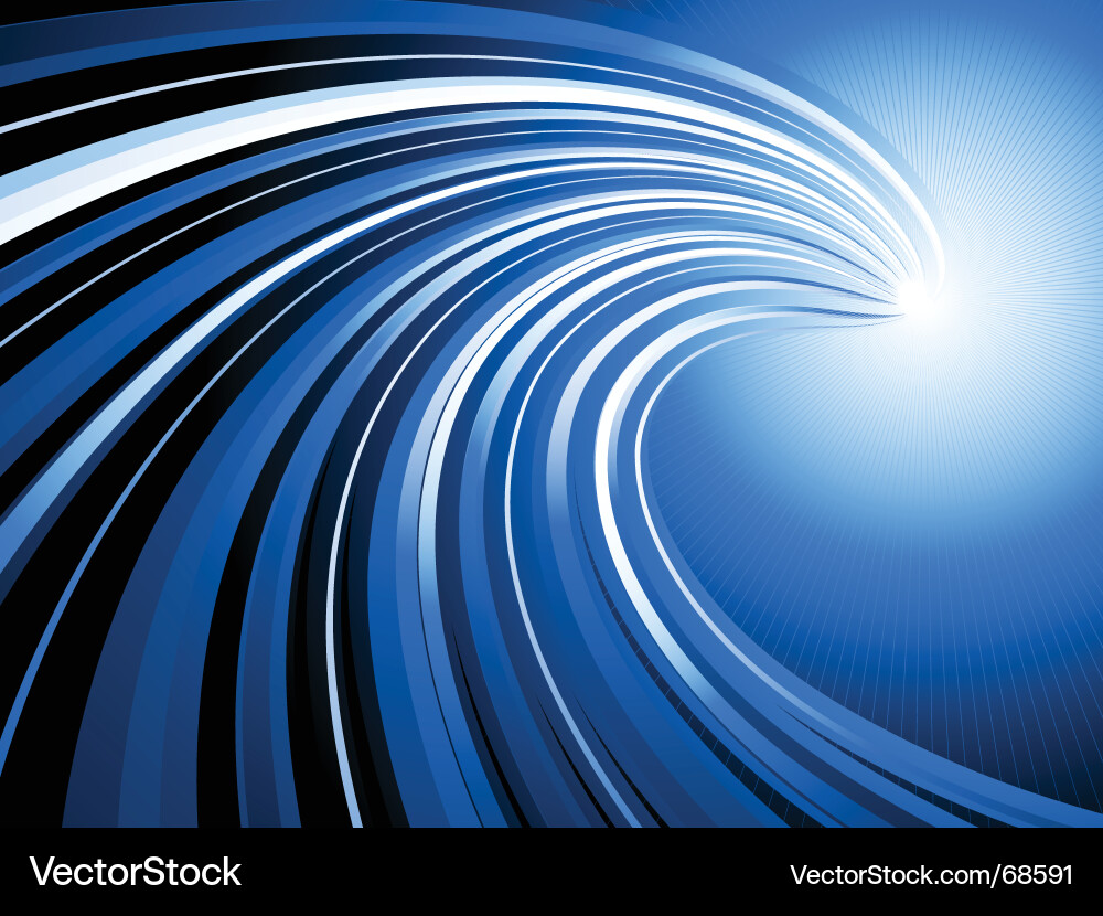 Dynamic Swirl Abstract Background vector image