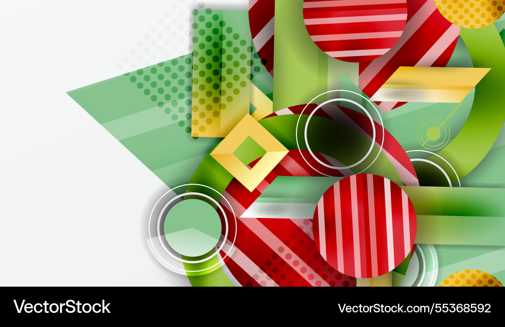 Abstract design with layered geometric shapes Abstract design with layered geometric shapes vector image