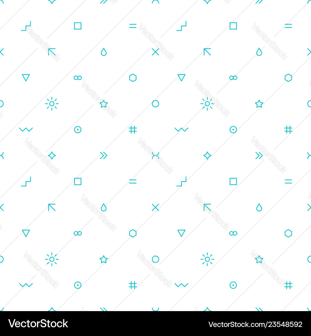 Modern Abstract Pattern vector image