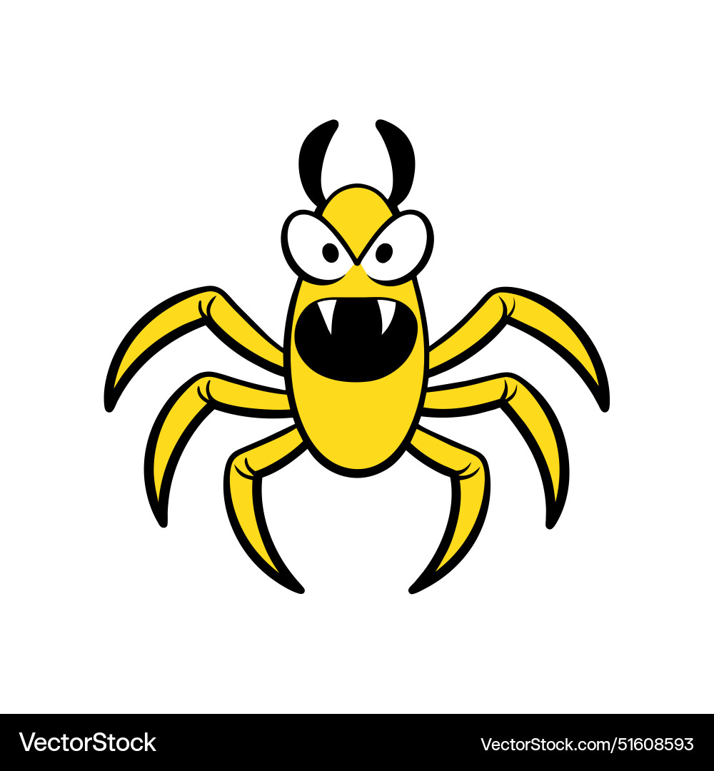 Banana ball python runs icon vector image