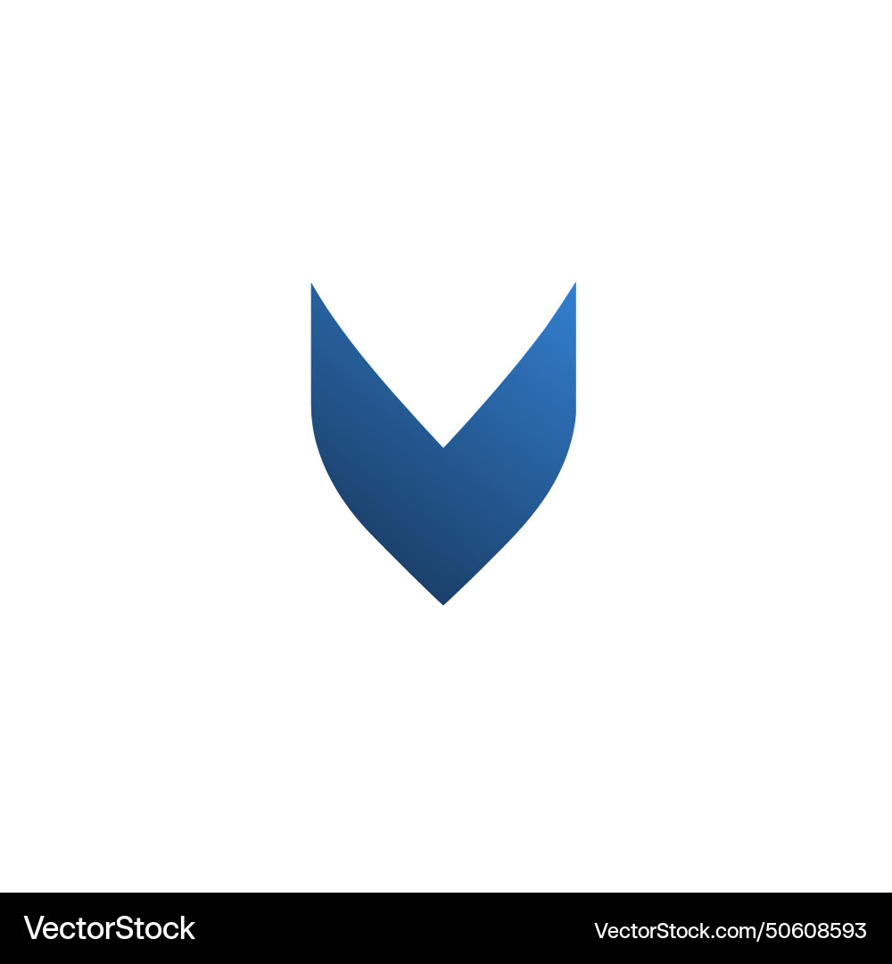 Efficient software design filled gradient logo Efficient software design filled gradient logo vector image