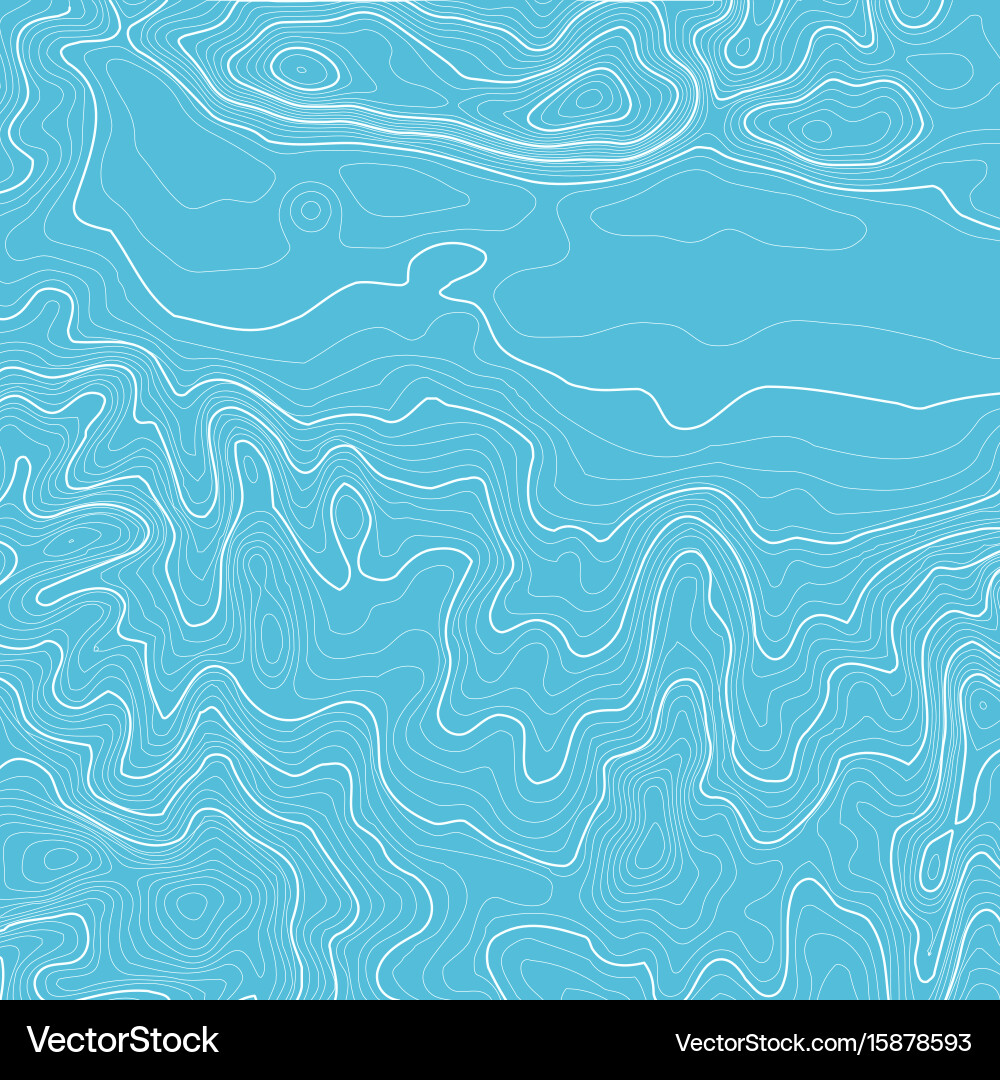 Topographic map background with space for copy vector image