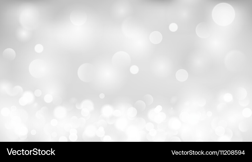 Abstract background with bokeh effect vector image