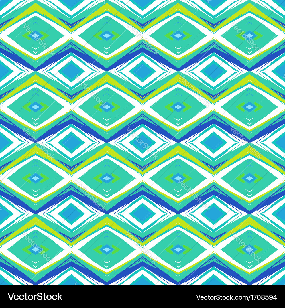 Modern pattern in hipster style Vector Image