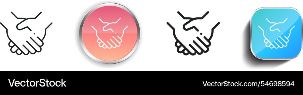Zeigt Icon dünne lineare regelmäßige und Schaltfläche Stil Zeigt Icon dünne lineare regelmäßige und Schaltfläche Stil vektorbild