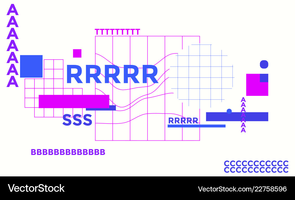 Space for text minimal geometric web banner design Space for text minimal geometric web banner design vector image