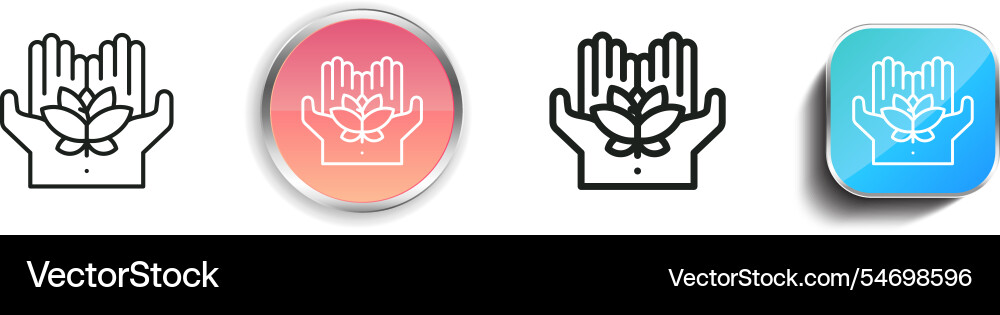 Zeigt Icon dünne lineare regelmäßige und Schaltfläche Stil Zeigt Icon dünne lineare regelmäßige und Schaltfläche Stil vektorbild