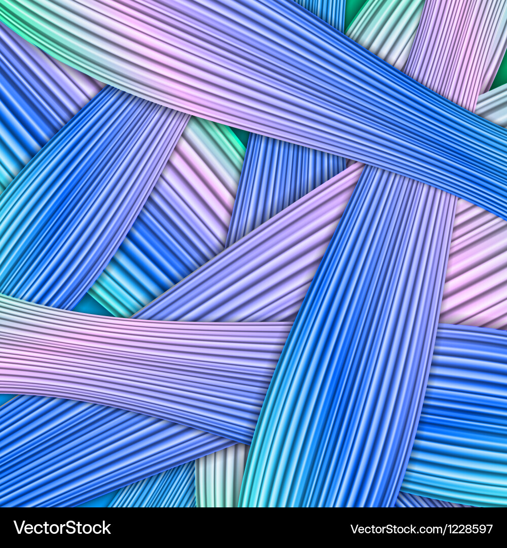 Abstract striped background for your web design vector image