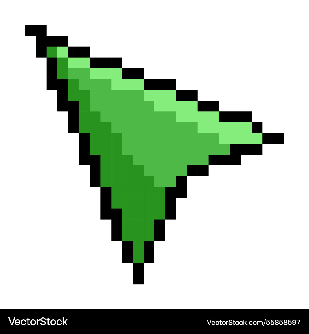 Pixel Spiel ui Element die interaktive Pixel Spiel ui Element die interaktive vektorbild