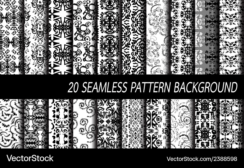 Abstract seamless pattern background Vector Image