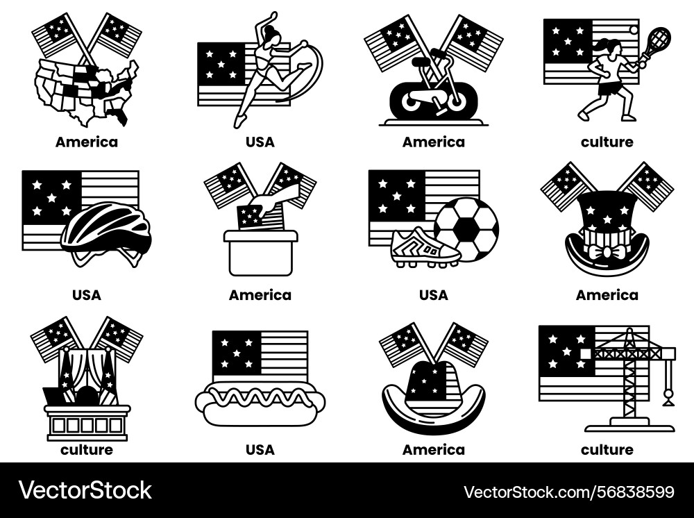 Image is a collection of flags from different Image is a collection of flags from different vector image
