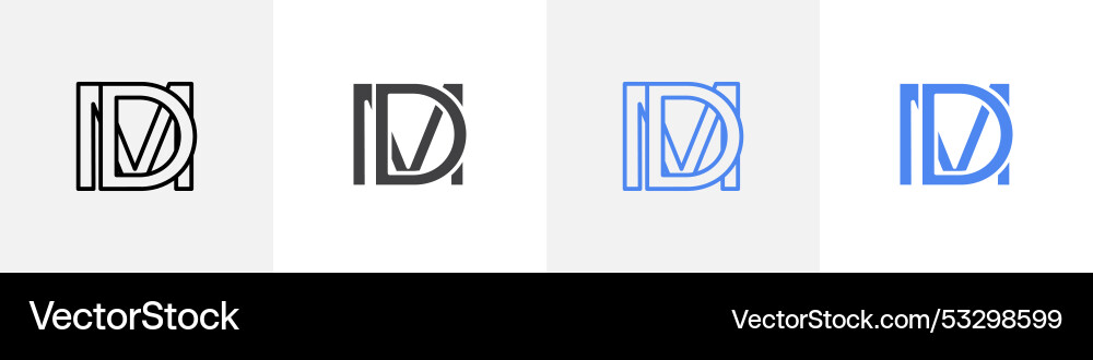M d icon set use for web ui or app vector image