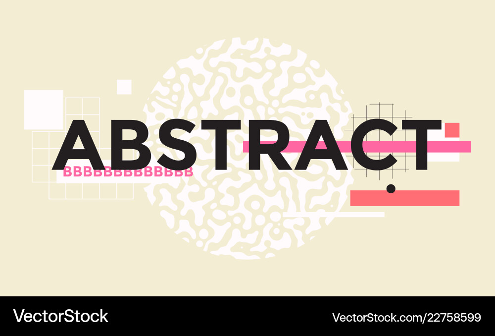 Space for text minimal geometric web banner design Space for text minimal geometric web banner design vector image