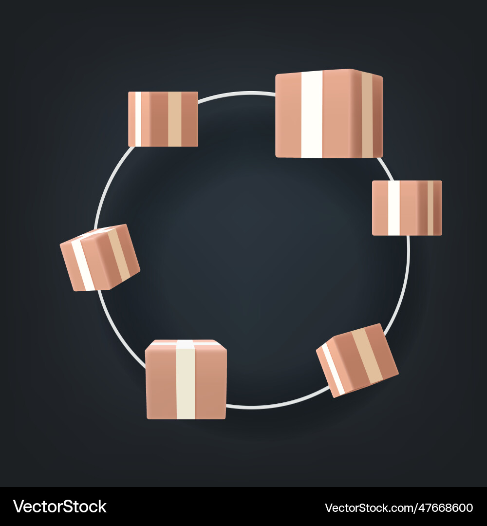 Abstract background with circle frame landing Abstract background with circle frame landing vector image