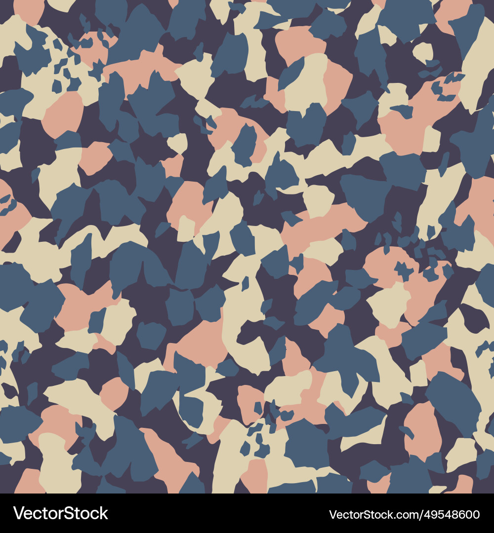 Nature shape layers seamless pattern Nature shape layers seamless pattern vector image