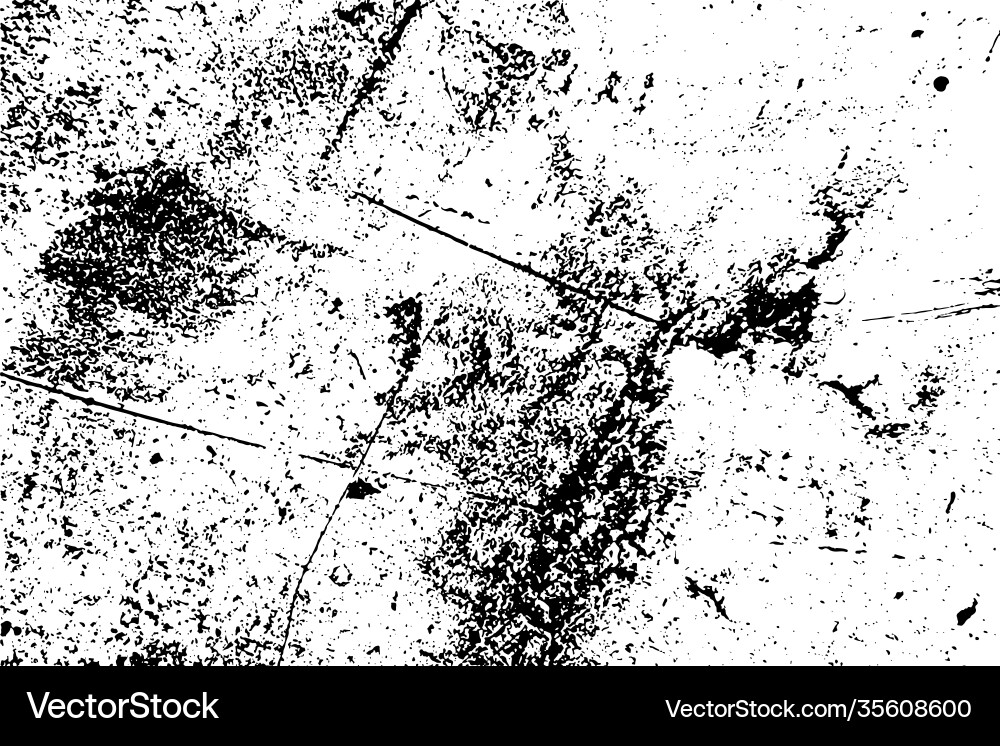 Rusty Grunge Textur Overlay Vektorbild
