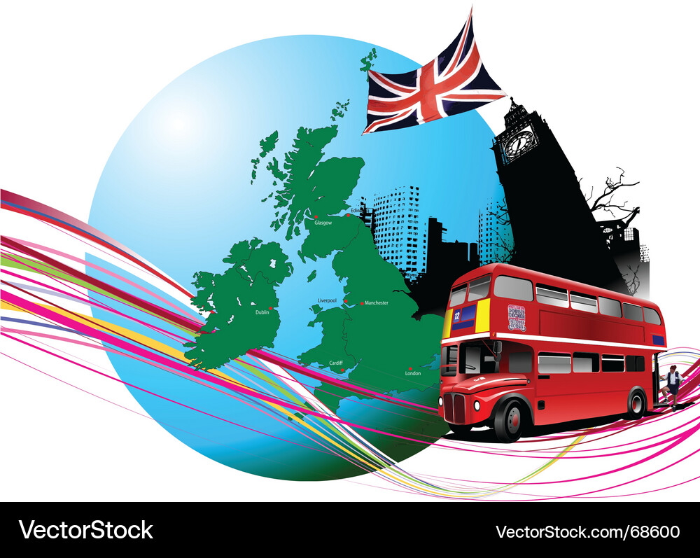 Transportation and Travel Vector Image