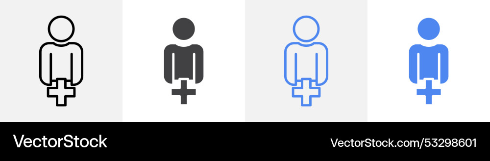 Add friend icon set use for web ui or app Add friend icon set use for web ui or app vector image