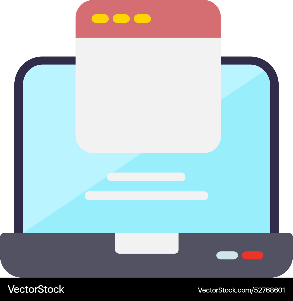 Web design icon Vector Image