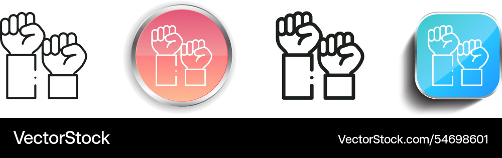 Zeigt Icon dünne lineare regelmäßige und Schaltfläche Stil Zeigt Icon dünne lineare regelmäßige und Schaltfläche Stil vektorbild