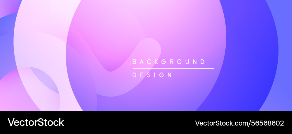 Abstract gradients blend creating soft curves Abstract gradients blend creating soft curves vector image