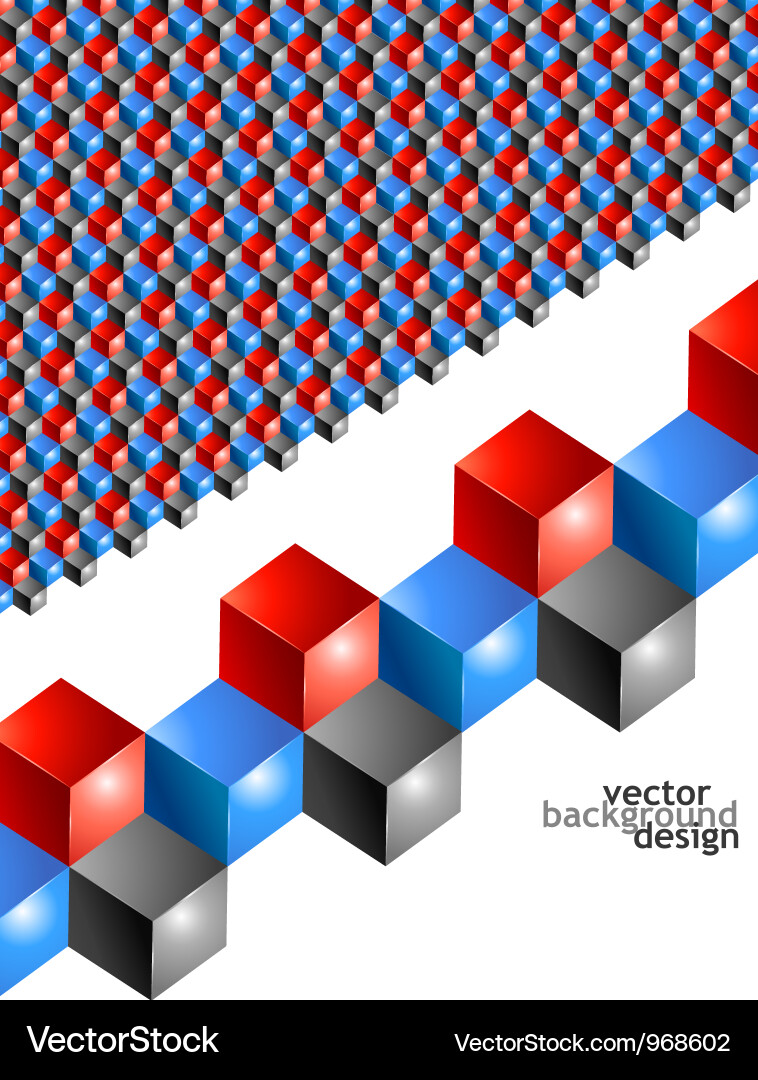 Background abstract geometric design Vector Image