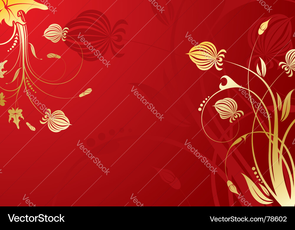 Flower background Vector Image