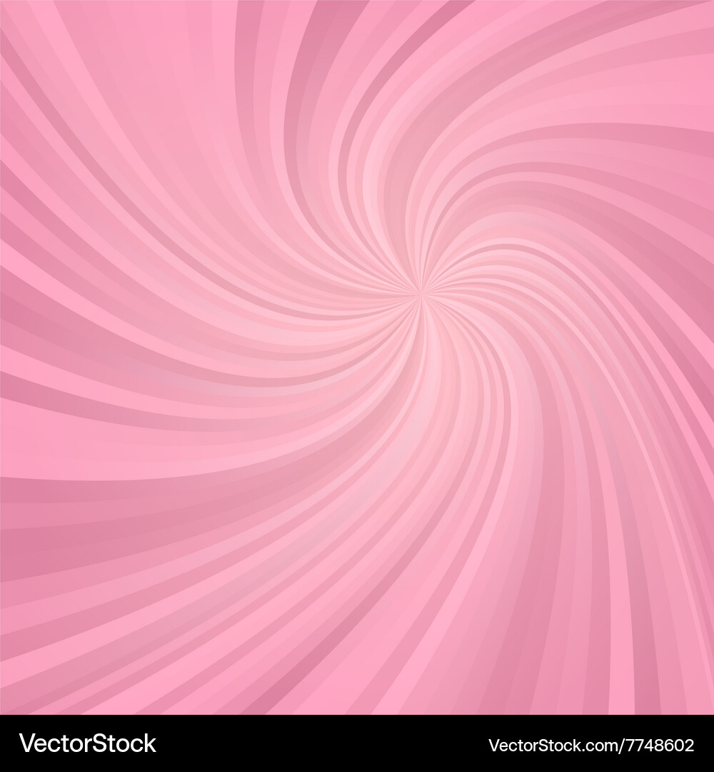 Pink spiral pattern background – Free Vector | VectorStock