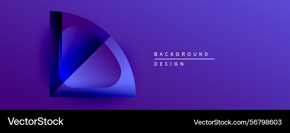 Abstract gradient design features curved shapes Abstract gradient design features curved shapes vector image