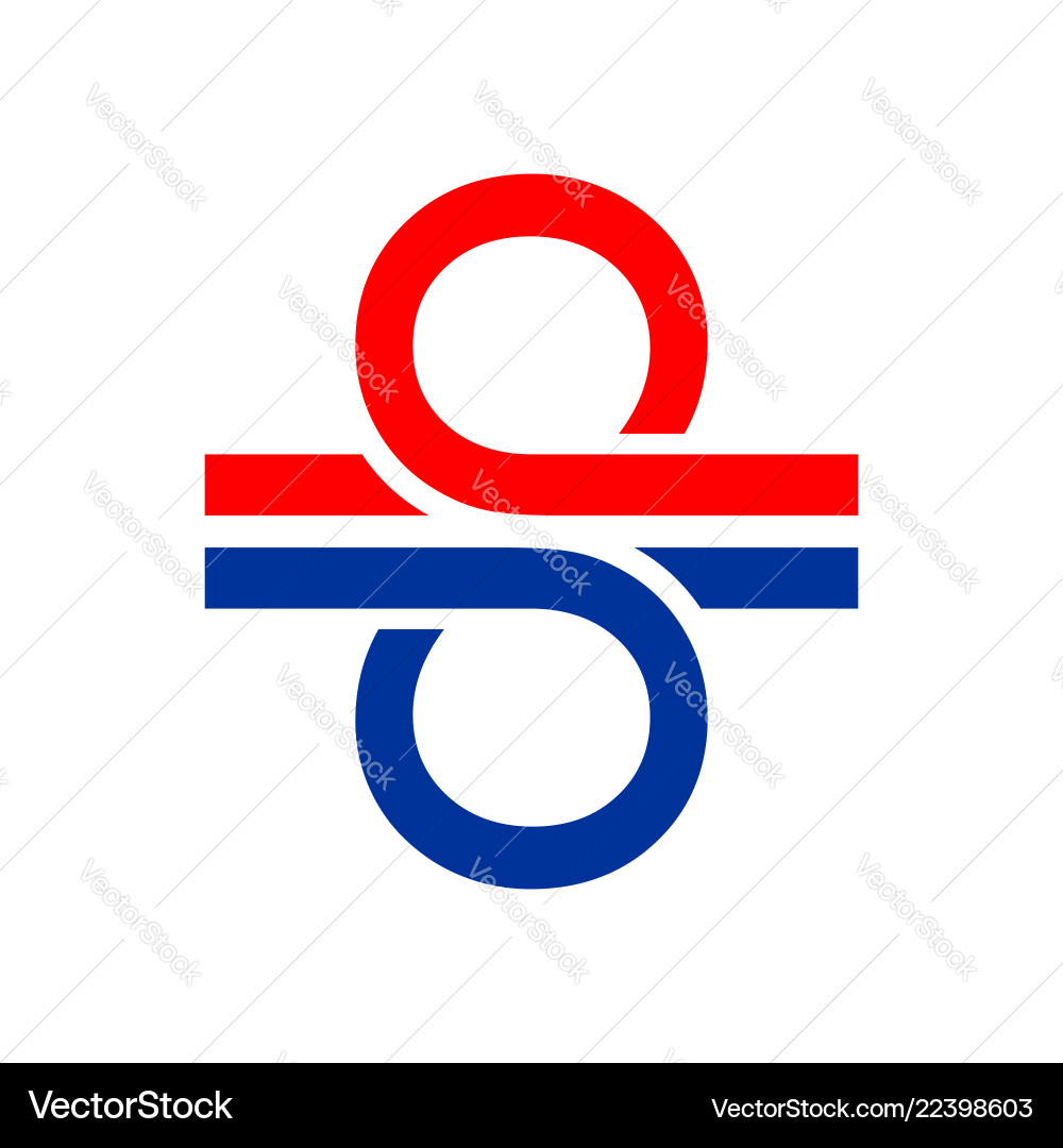 Infinite Connection Mark vector image