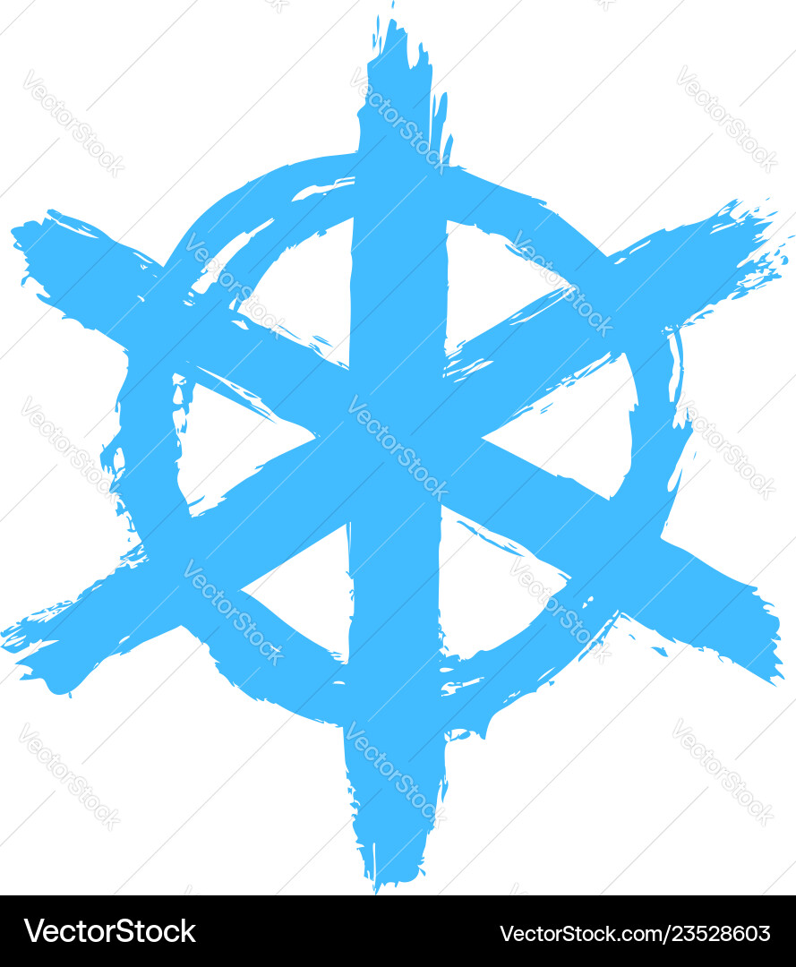 One of twenty snowflakes that are included in set One of twenty snowflakes that are included in set vector image