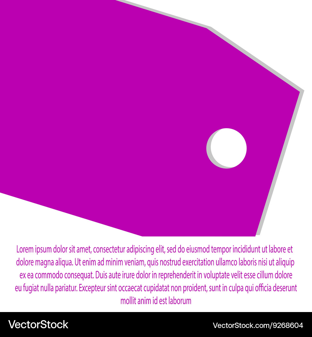 Background with elements of the tag Vector Image