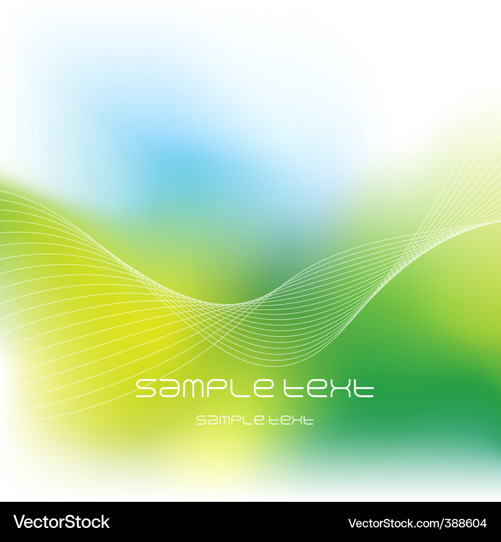 Gradient Abstract Background vector image