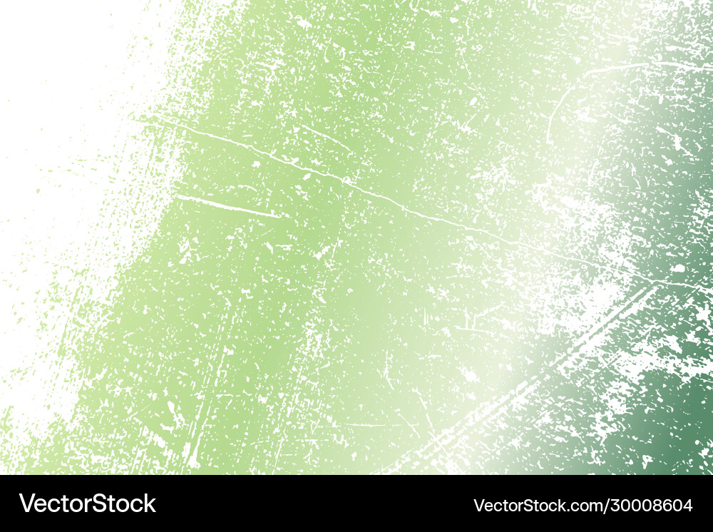 Green grunge background Green grunge background vector image