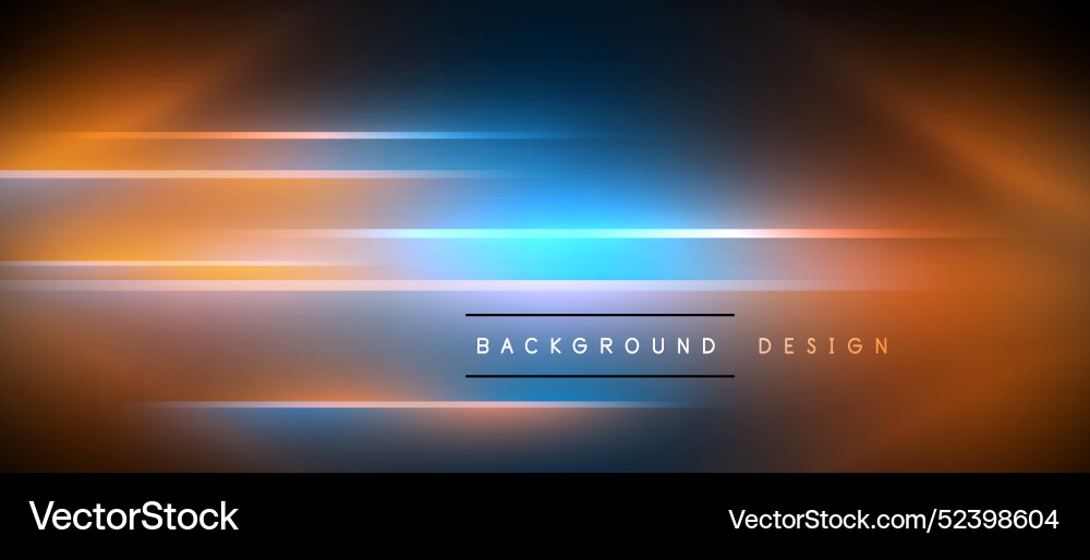 Neon dynamic diagonal light rays background Neon dynamic diagonal light rays background Vector Image