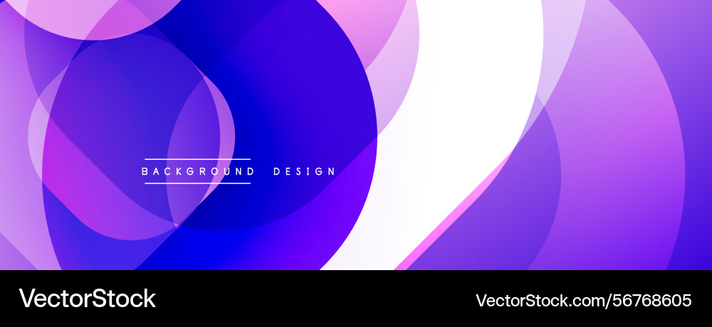 Abstract purple white layers create dynamic fluid Abstract purple white layers create dynamic fluid vector image