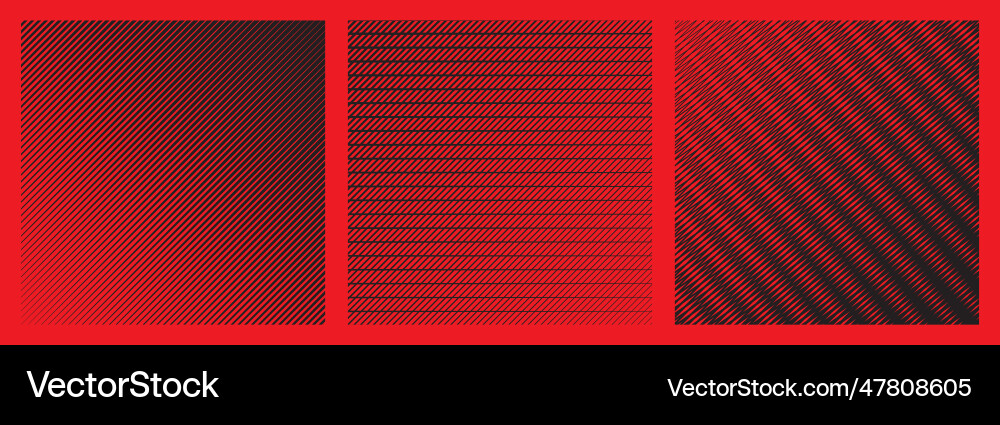 Oblique Zig-Zag Lines Pattern vector image