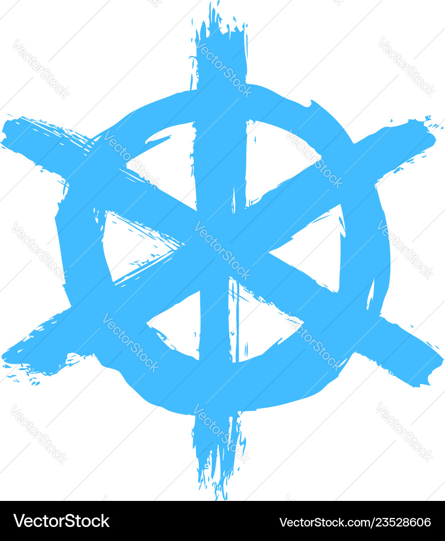 One of twenty snowflakes that are included in set One of twenty snowflakes that are included in set vector image