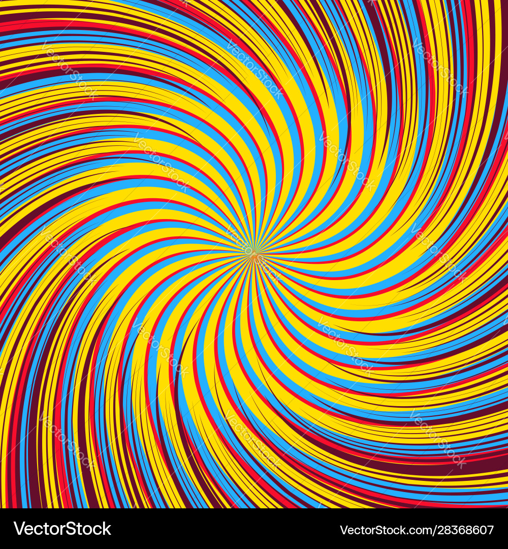 Abstrakte comic whirl Hintergrund Abstrakte comic whirl Hintergrund vektorbild