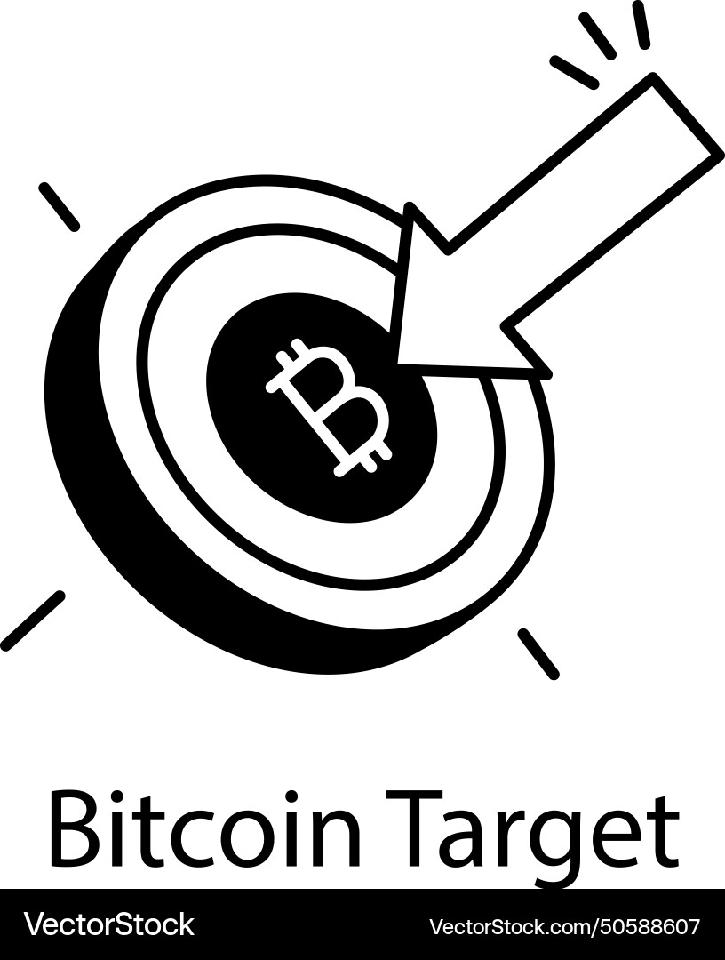 Crypto trading line icon – Royalty-Free Vector | VectorStock