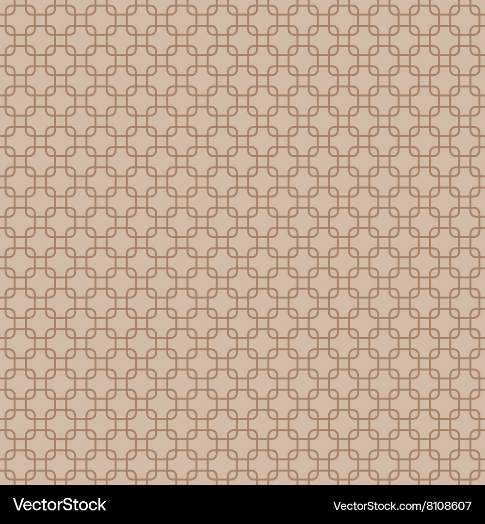 Geometric Square Pattern Background Vector Image