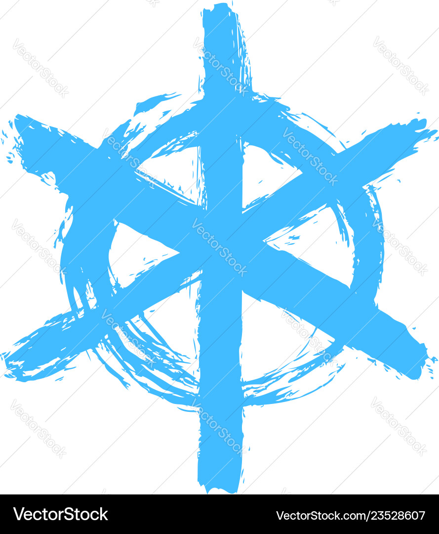 One of twenty snowflakes that are included in set One of twenty snowflakes that are included in set vector image