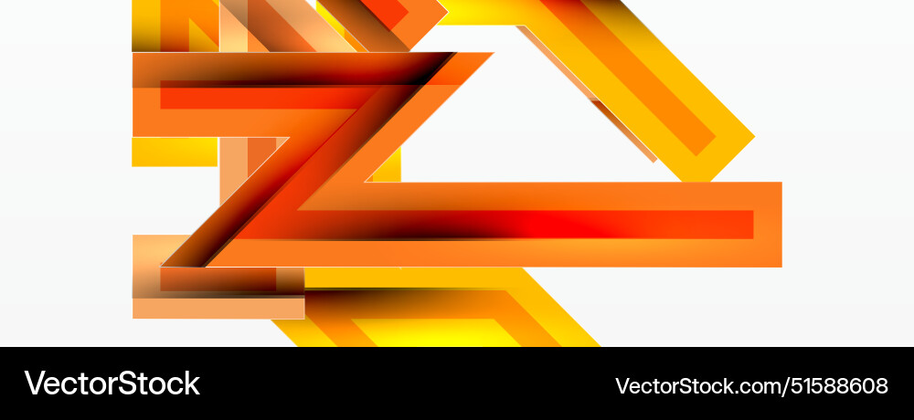 Line zig zag dynamic geometric abstract background Line zig zag dynamic geometric abstract background Vector Image
