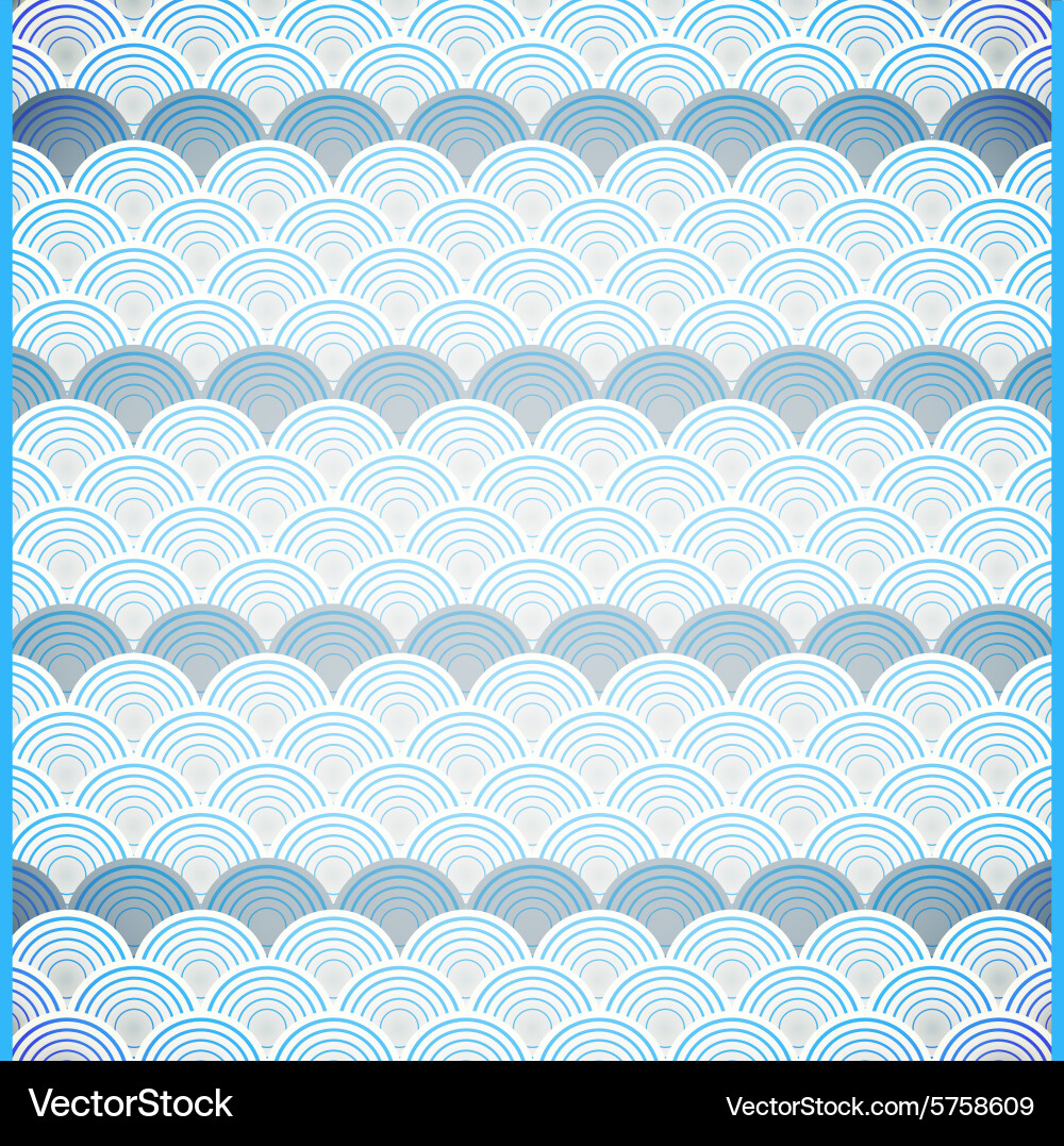 Abstract background with circles vector image
